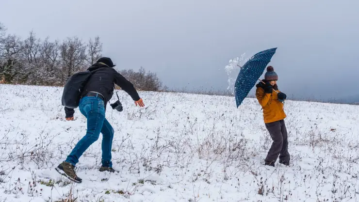 nevadas en Chihuahua