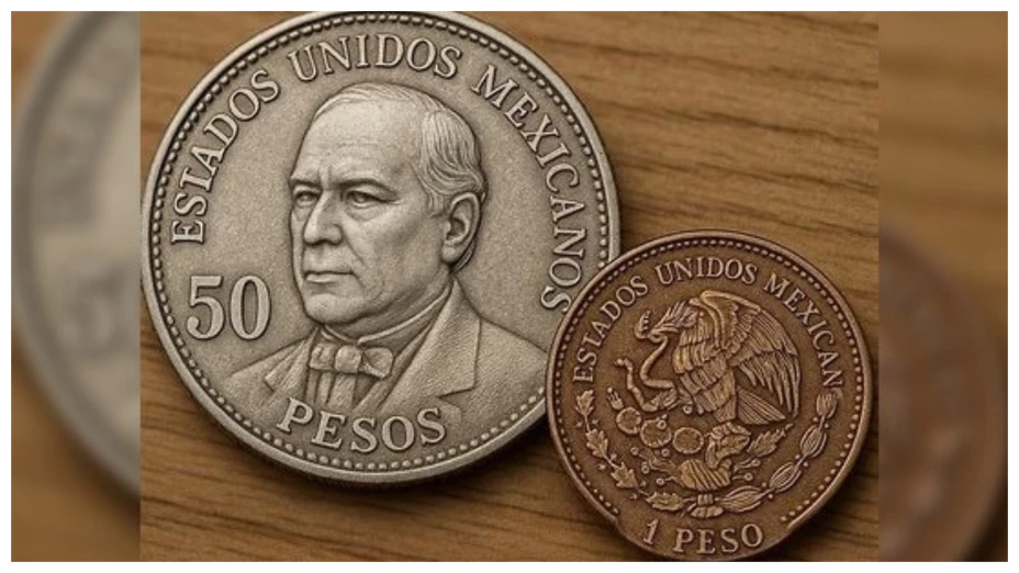 monedas de mexico segun la ia