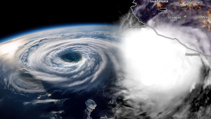 Huracán John Michoacán