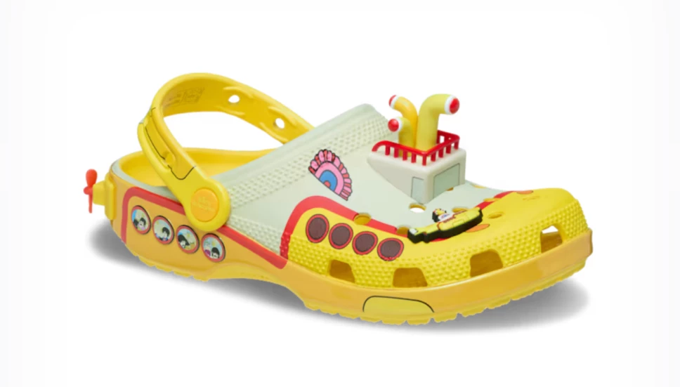 Crocs The Beatles