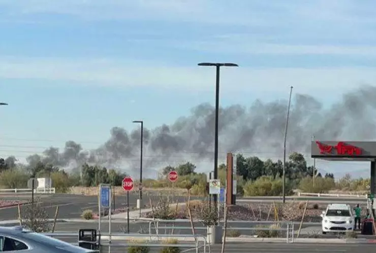 Tragedia aérea en Estados Unidos: Dos avionetas chocan en el aire en Arizona