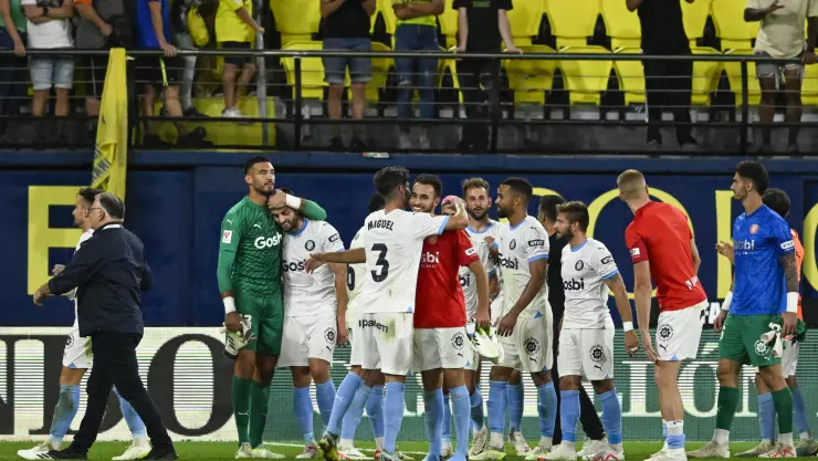 Girona, histórico nuevo líder de la liga española