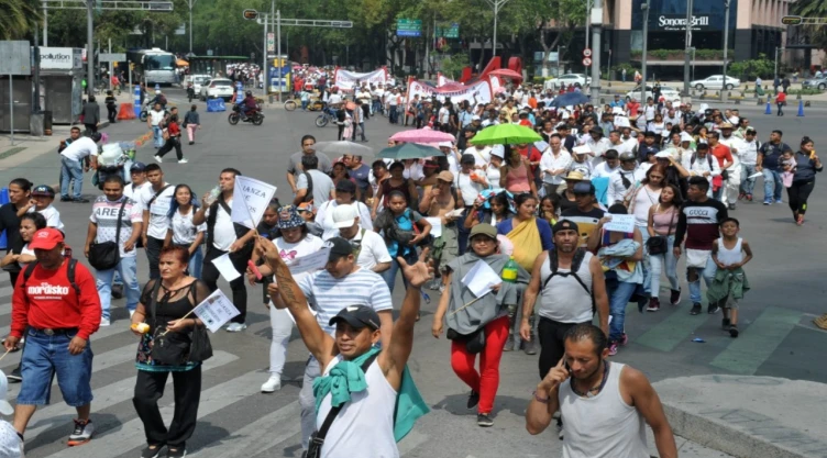 Marchas y bloqueos que se esperan hoy sábado 10 de octubre en la CDMX