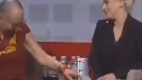 Dalai Lama y Lady Gaga.