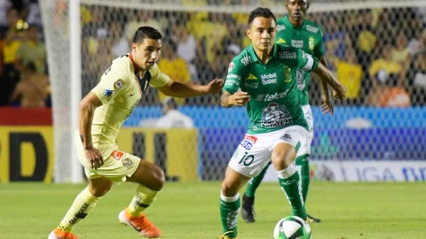 Semifinal América vs León, liga MX