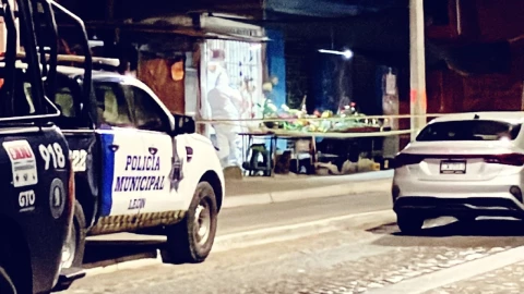 Matan a hombre en florería