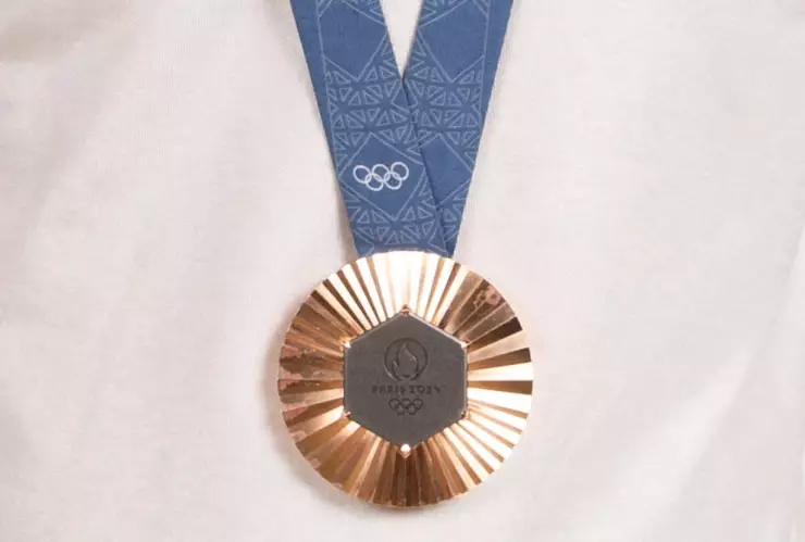 Medalla de bronce, Juegos Olímpicos de Paris 2024