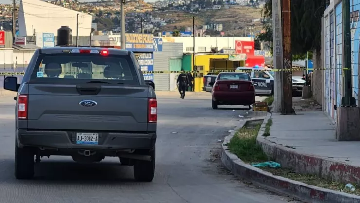 Policías en Tijuana