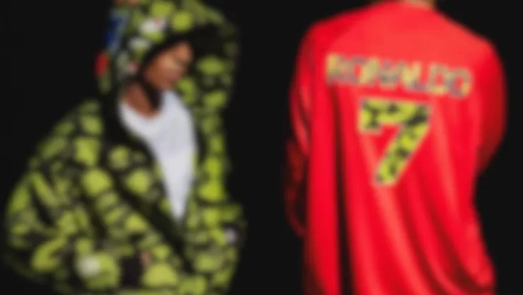 Cristiano Ronaldo x BAPE