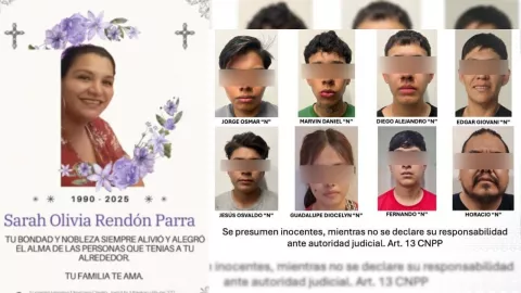 Capturan a banda de robacoches y vinculada al asesinato de Sarah Rendón en Morelos