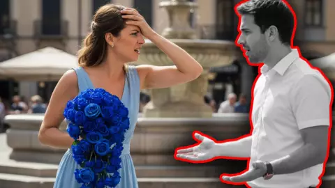 Estas son 10 razones por las que puedes hacerle drama a tu novio y no regalarle flores azules hoy