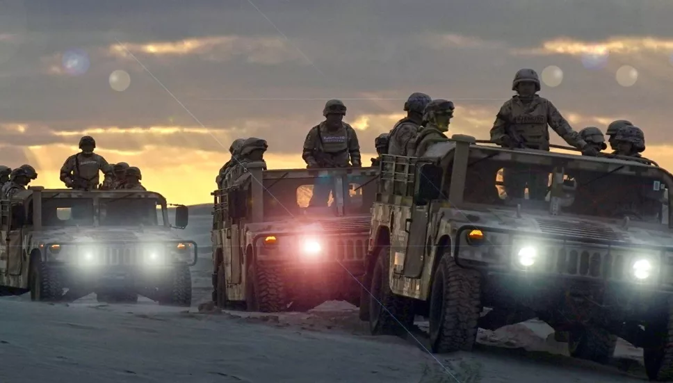 Operativo en Michoacán