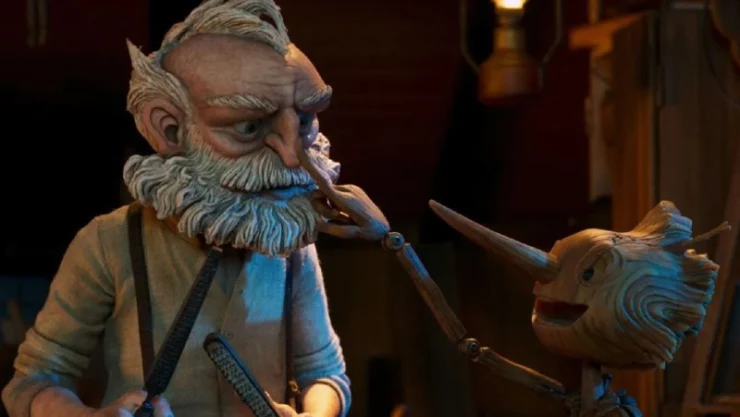 Tráiler Pinocho de Guillermo del Toro