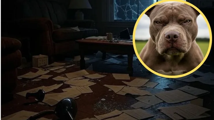 Perro pitbull mata a niña