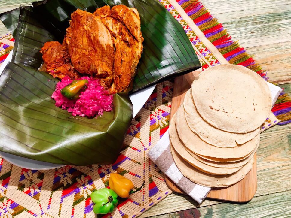 Receta Cochinita pibil Cocineros Mexicanos