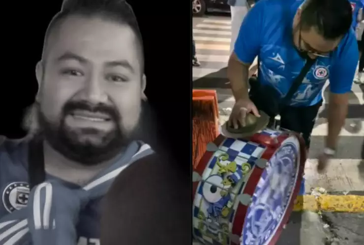 Aficionado del Cruz Azul muere en CU