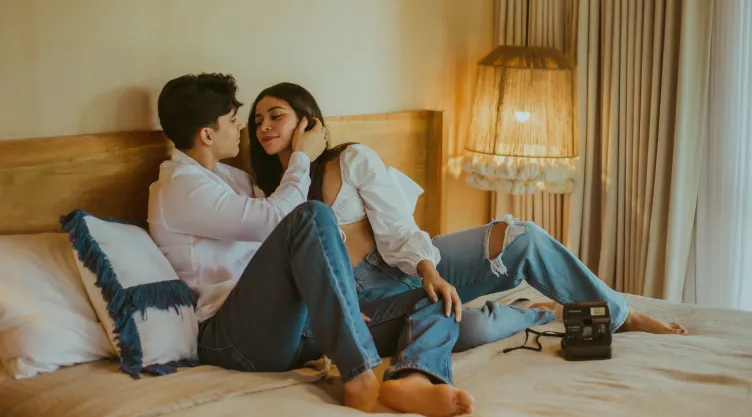 ¿Qué significa que tu pareja no te bese en la intimidad?