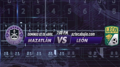 Club León vs Mazatlán femenil