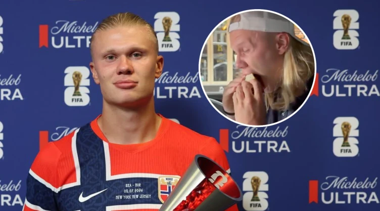 La increíble dieta de Erling Haaland