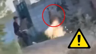 Jóvenes causan repudio tras detonar pirotecnia en un burro