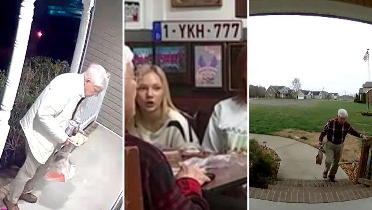 Richard, abuelita viral que repartía café recibe donaciones para su jubilación .png