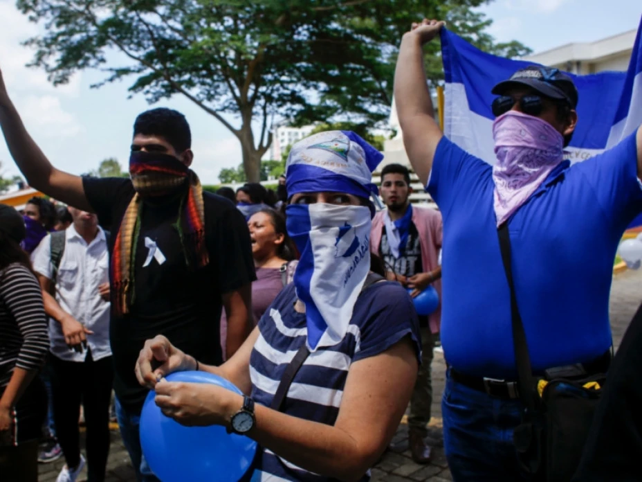 Nicaragua, opositores