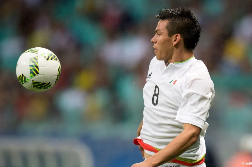 7 futbolistas mexicanos Juegos Olímpicos Río 2016.jpg