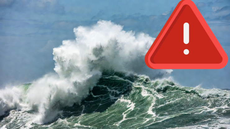Alerta de tsunami y sismo