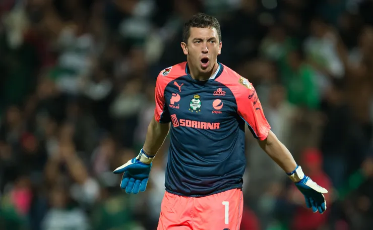 Agustín Marchesín en Santos