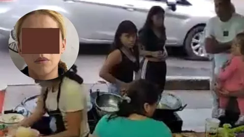 Jasmín “N” es detenida por agredir a comerciante