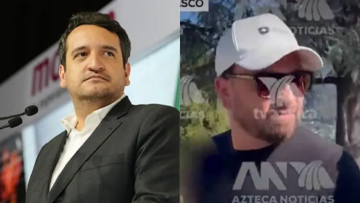 Andy López Beltrán y Amílcar Olán