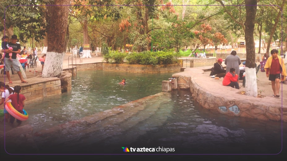 Balneario Plan de Ayala Chiapas