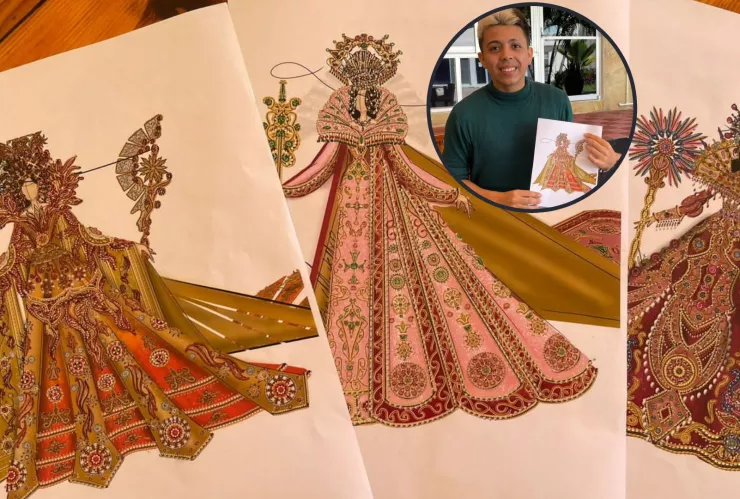 Vestidos de reinas para Carnaval de Mazatlán