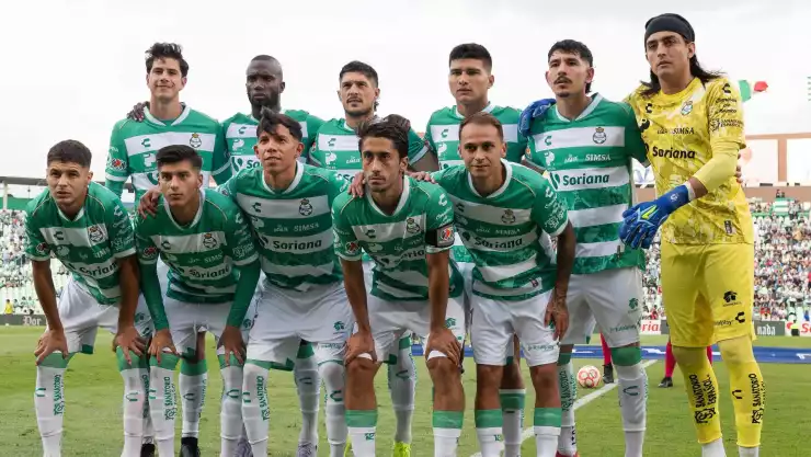 Santos vs Toluca alineaciones Apertura 2025 Liga BBVA MX