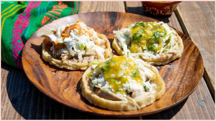 sopes comida