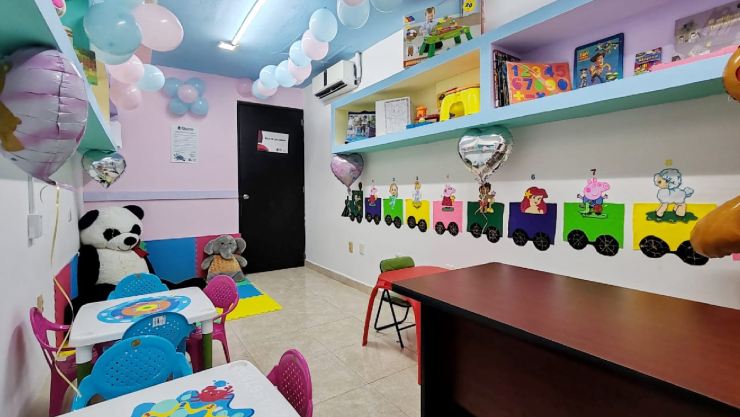 Inauguran ludoteca y sala de lactancia en Chetumal.jpg