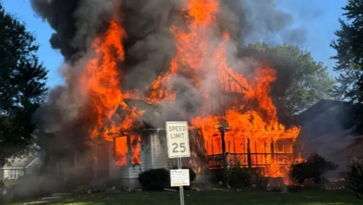Seis muertos en incendio residencial en Waldorf: autoridades investigan causas y brindan apoyo a afectados