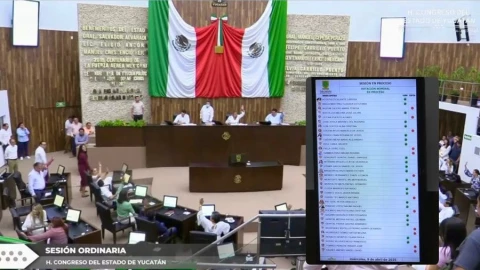 Yucatán aprueba despenalización parcial del aborto hasta las 12 semanas