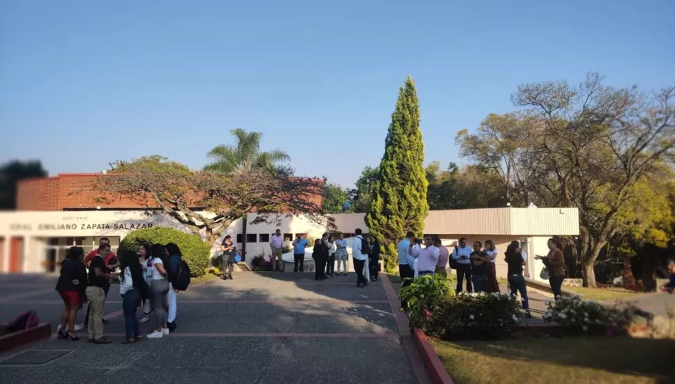 Sismo en Cuernavaca en Morelos