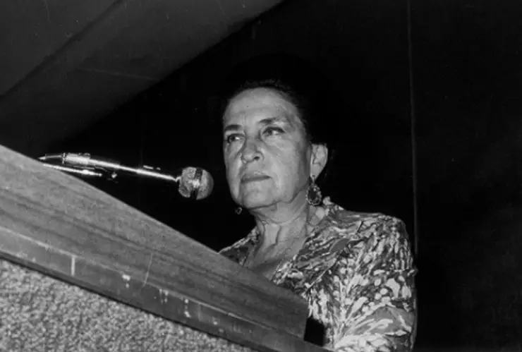 Griselda Álvarez de León, la primera mujer gobernadora de México