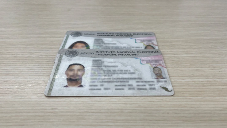 Credencial INE Vencida