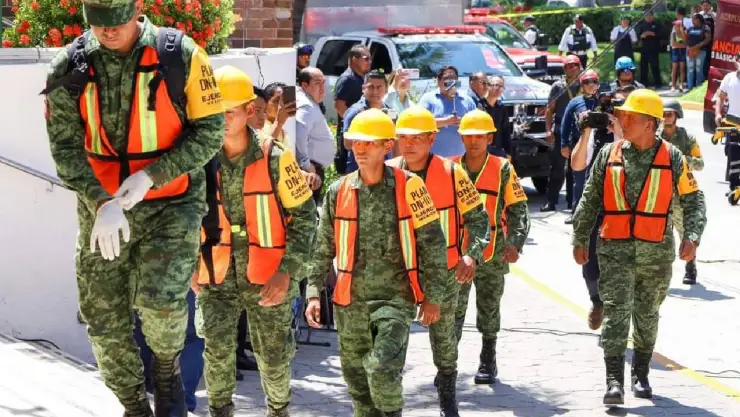 Simulacro nacional en Guerrero