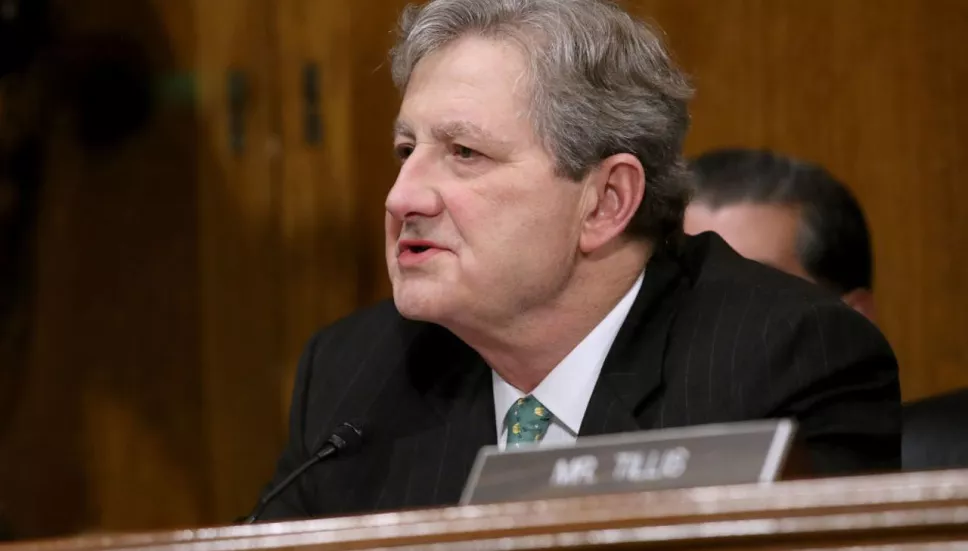 Senador estadounidense John Kennedy