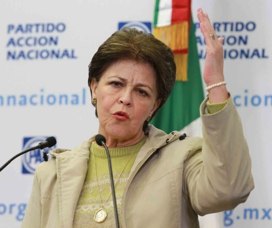 Cecilia Romero, secretaria general del PAN