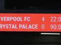 Liverpool goleó al Crystal Palace y está muy cerca de ser campeón