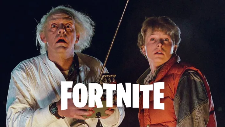 ¿Fortnite x Volver al Futuro Todo lo que se sabe sobre la posible colaboración
