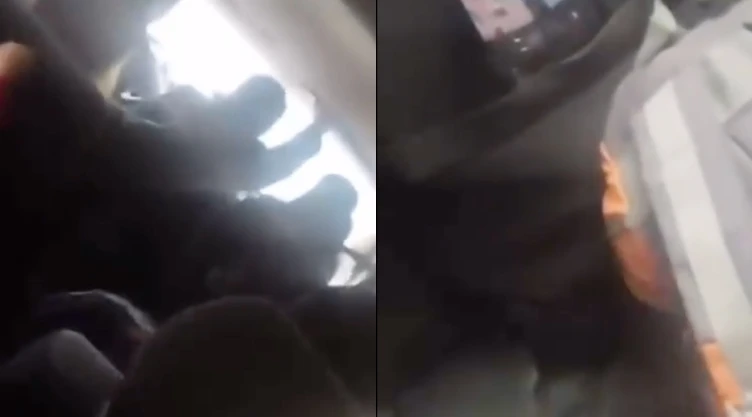 VIDEO: Pasajeros graban su propio accidente en carretera de Chiapas