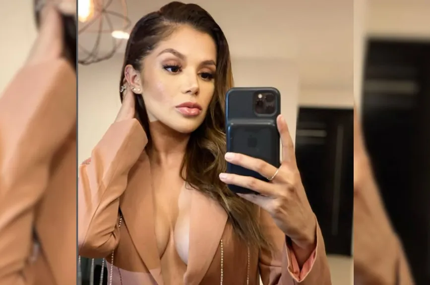 La marca incluye ropa, artículos y geles reductores, los cuales Meylin no solo vende, también modela y promociona en sus redes sociales. | Fotos: INSTAGRAM / @meylinzuniga