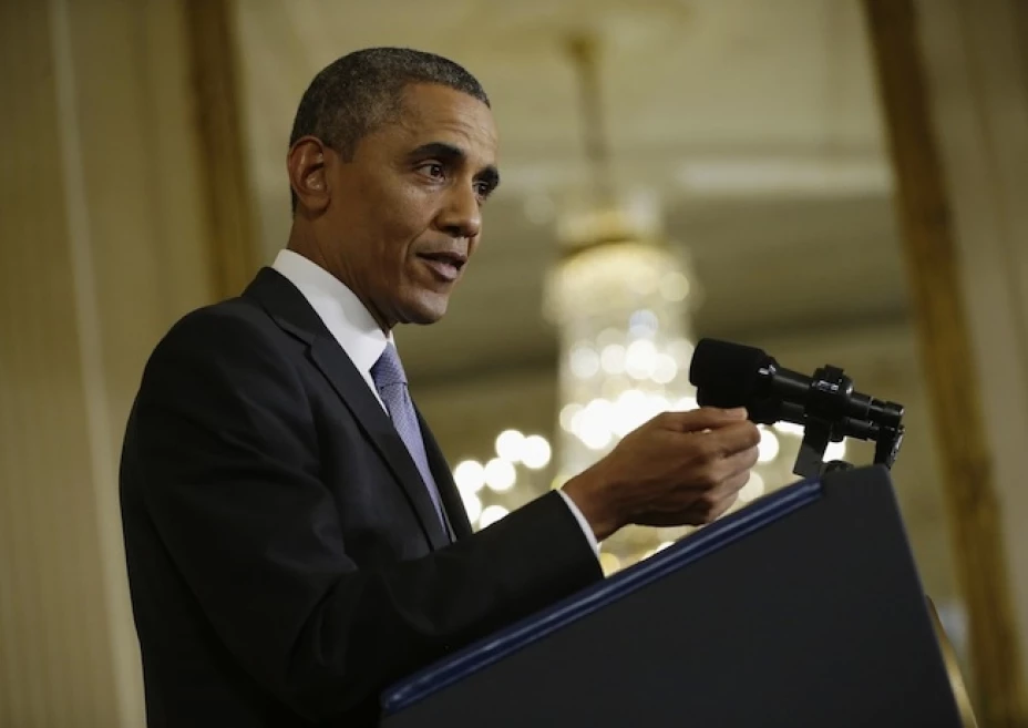 Barack Obama, presidente de Estados Unidos