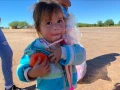 Entrega de juguetes en Huatabampo, Sonora